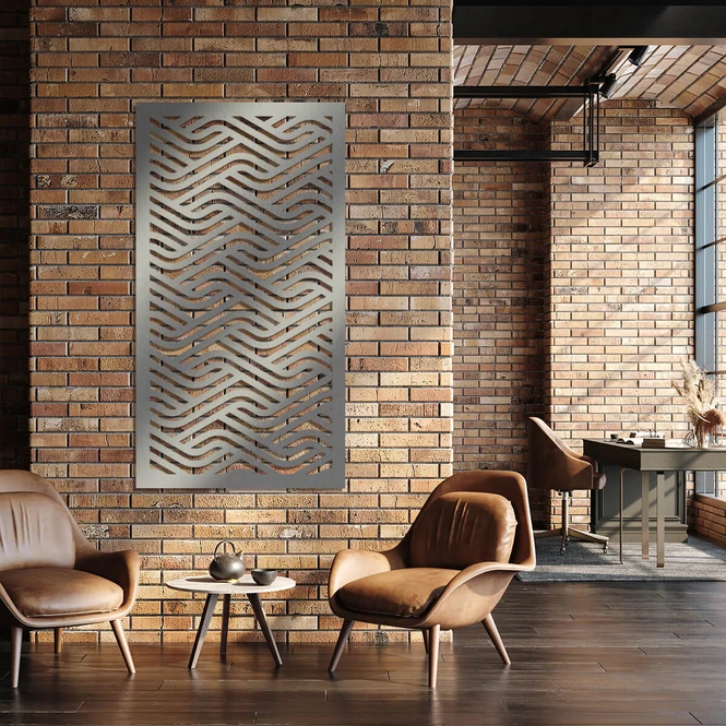 Material: Brushed Aluminium, 3MM, 30X70 In